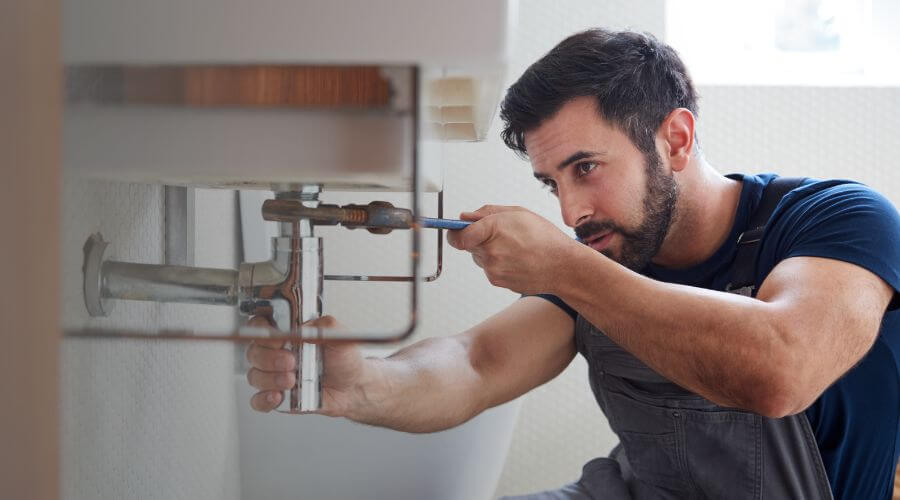 Gas water heater repair in Michigantown, IN